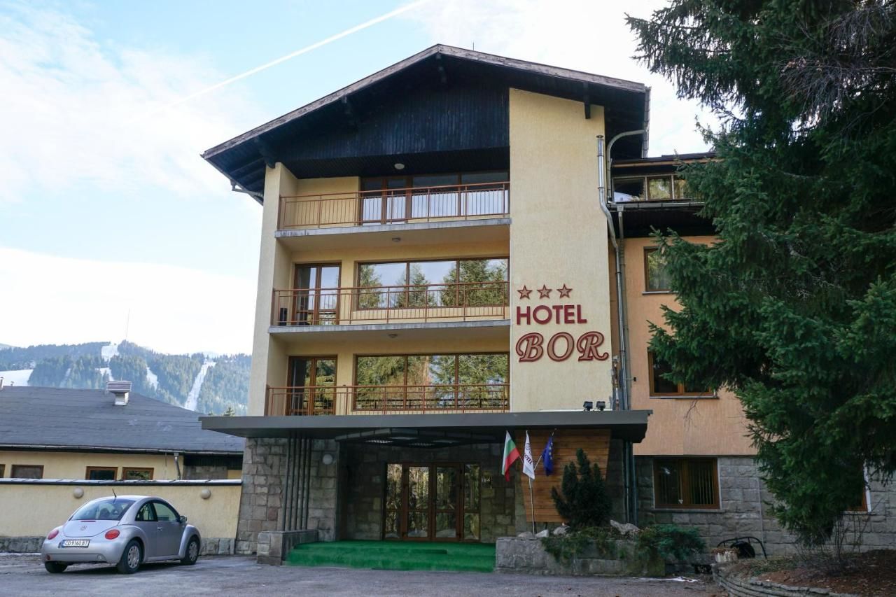 Отель Hotel Bor Боровец-14